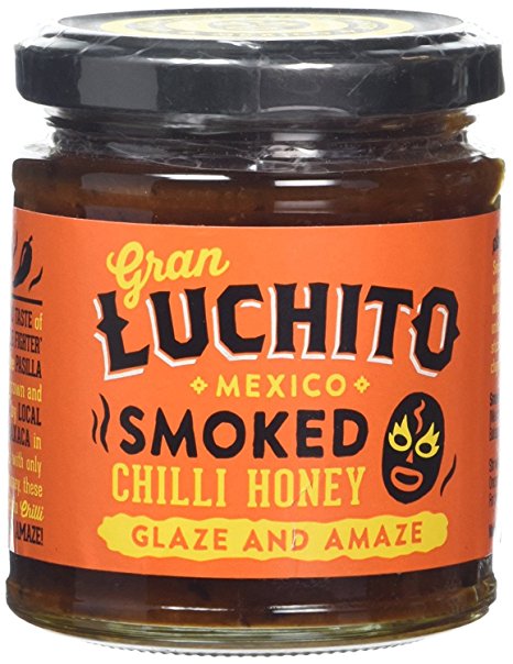 Gran Luchito Smoked Chili Honey 8.8oz (250g)