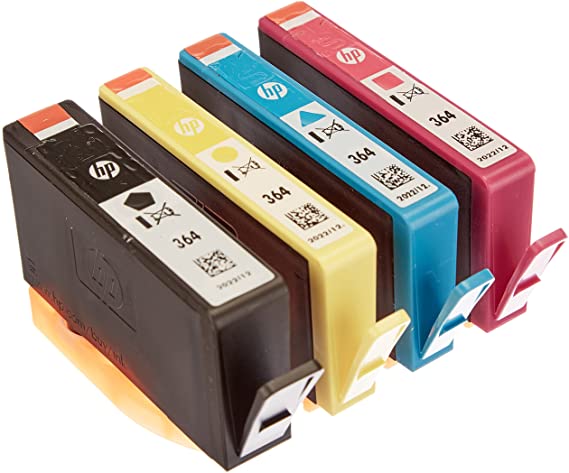 HP Cartouche d encre 364 Combo 4-Pack Capacité standard (N9J73AE)