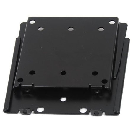 VideoSecu LCD LED Monitor TV Wall Mount for 15" 17" 19" 20" 22" 23" 24" 26" 27" Flat Panel Screen Maximum Loading 66lbs VESA 75/100 - Ultra Thin Mount Bracket 1EA