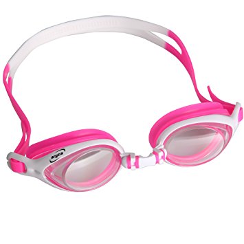 Swim Goggles, with UV Shied and Anti Fog for Adult Men Women Youth Kids
