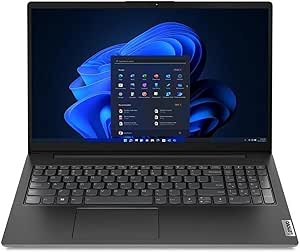 Lenovo V15 G3 IAP - 2023 New Laptop - 15.6" FHD - 10-Core Intel i7-1255U - 16GB DDR4 512GB SSD - Intel Iris Xe Graphics - Wi-Fi 6 - Win11 Pro