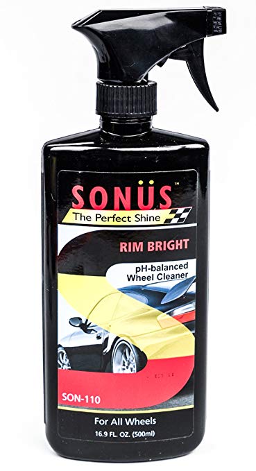 Sonus Rim Bright - Car Wheel Cleaner 16.9 oz Bottle