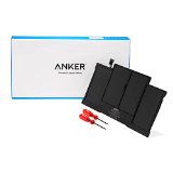 Anker Laptop Replacement Battery Pack Li-Polymer 7300mAh  53Wh for Apple 13 MacBook Air A1369 Late 2010 Mid 2011 A1466 Mid 2012 Mid 2013 Early 2014 with 18 Month Warranty