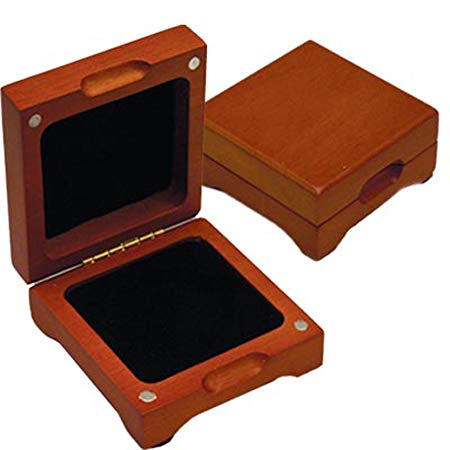 Single Coin Wood Display Box