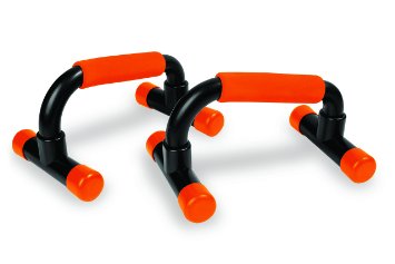 Push Up Bars Set of 2 for Manual Exercises Brand - Effective Compact Powerful Simple Workout Equipment Perfect Push Ups
