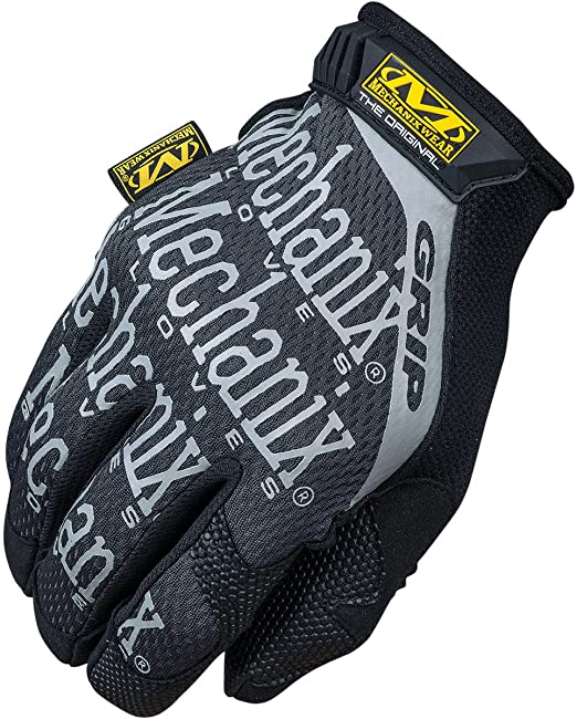 Mechanix Wear - Original Grip Work Gloves (Large, Black)