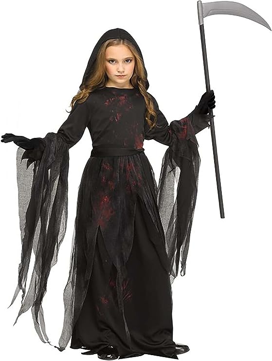 Fun World Soulless Reaper Girls Costume