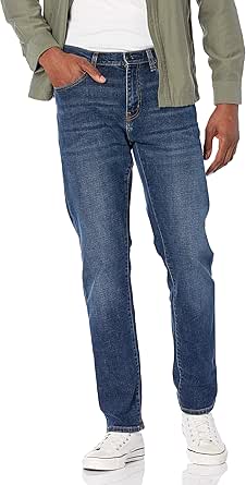 Amazon Essentials Men's Athletic-Fit Stretch Jean