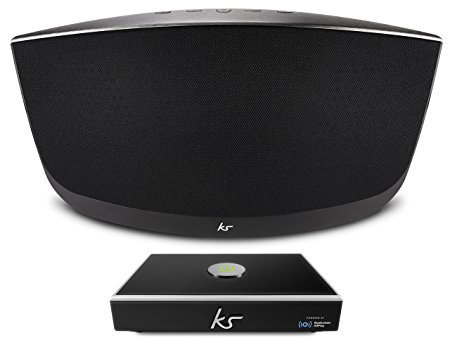 KitSound Contempo Bluetooth Speaker Link Multi-Room Audio Wireless Music Streaming System with Allplay and Spotify Connect