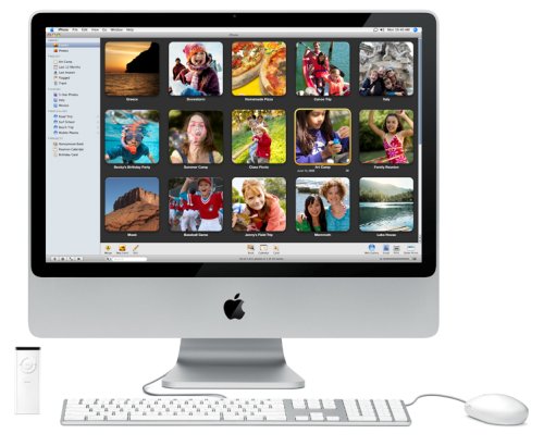 Imac Core 2 Duo 2.0 Ghz - Aluminum. 2gb Ram/ 160gb Hard Drive/ Superdrive/ Airport 20inch LCD Part # Mc015ll/a