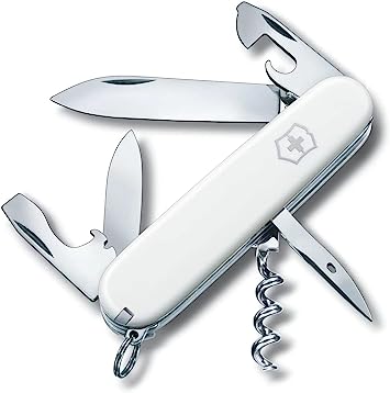 Victorinox Spartan White - Swiss Army Pocket Knife 91 mm - 12 Tools