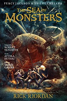 Percy Jackson and the Olympians: The Sea of Monsters: The Graphic Novel (Percy Jackson and the Olympians: The Graphic Novel Book 2)