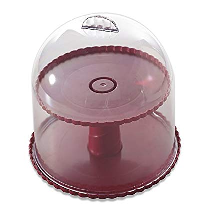 Nordic Ware Dessert Stand with Dome Lid