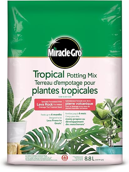 Miracle-Gro Tropical Potting Mix - 8.8 L