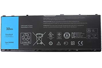Gomarty 7.4V 30WH FWRM8 Laptop Battery for Dell Latitude 10 ST2 Latitude 10 ST2e Series C1H8N FWRMS CT4V5 KY1TV PPNPH 1VH6G 1XP35 312-1412 312-1423 YCFRN KY1TV - 1 Year Warranty