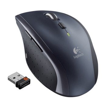 Logitech Wireless Marathon Mouse M705 With 3-year Battery Life