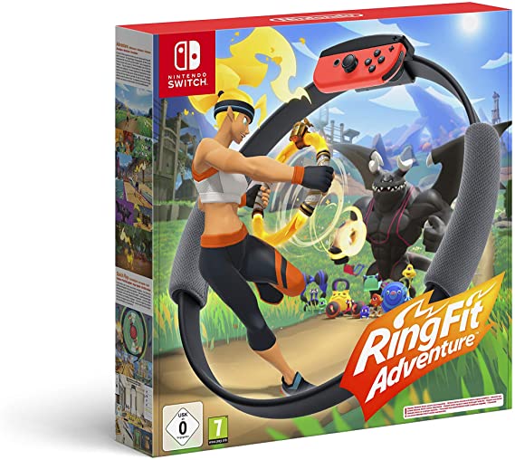 Ring Fit Adventure (Nintendo Switch)