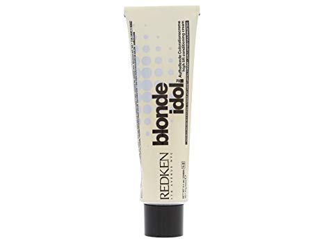 Redken Blonde Idol High Lift Conditioning Cream Base, 7-10P/Pearl, 2.1 Ounce