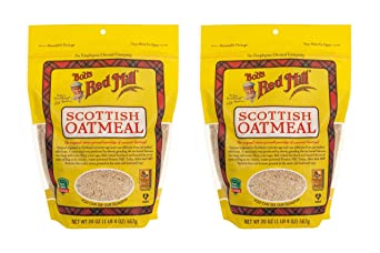 Bob's Red Mill Scottish Oatmeal, 20 Ounce (Pack of 2)