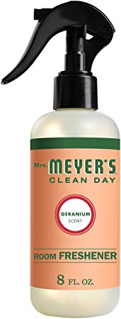 Mrs. Meyer’s Clean Day Room Freshener, Geranium Scent, 8 ounce spray bottle