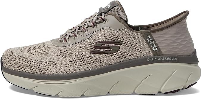 Skechers Men's D'lux Walker 2.0 Rezinate Hands Free Slip-in Sneaker