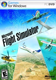 Microsoft Flight Simulator X Standard DVD - PC
