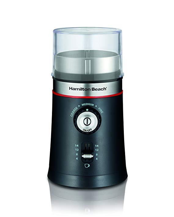 Hamilton Beach 80393 Coffee Grinder, Black