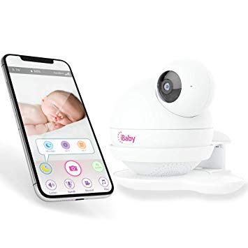 iBaby Care M7K (M7   Wall Mount), WiFi Baby Monitor M7K, Smart Baby Care System 1080p Video Camera with Wi-Fi Speakers, Thousands of Lullabies & Bed Stories, Growing Timeline, Motion & Sound Alert
