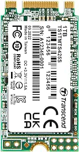 Transcend 1To M.2 2242 SSD SATA3 B M Key