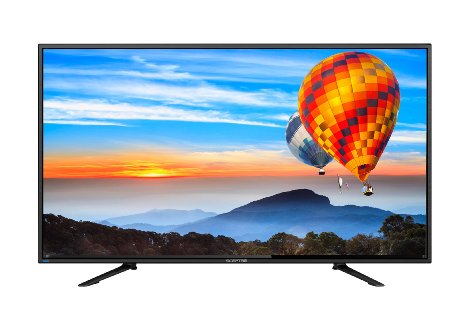 Sceptre U658CV-UMC U 65" 4K LED Ultra HDTV 3840x2160 HDMI 2.0 (Solid Black)