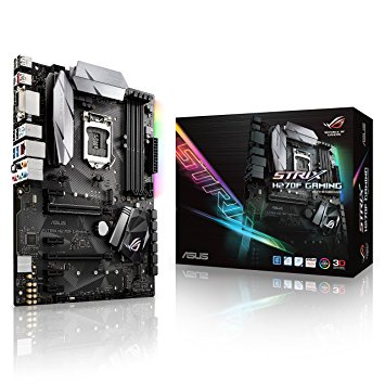 ASUS ROG STRIX H270F GAMING LGA1151 DDR4 DP HDMI DVI M.2 ATX Motherboard with USB 3.1