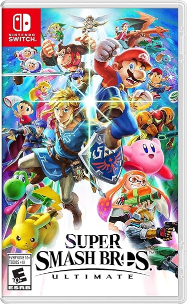 Super Smash Bros. Ultimate - Nintendo Switch (International Version)