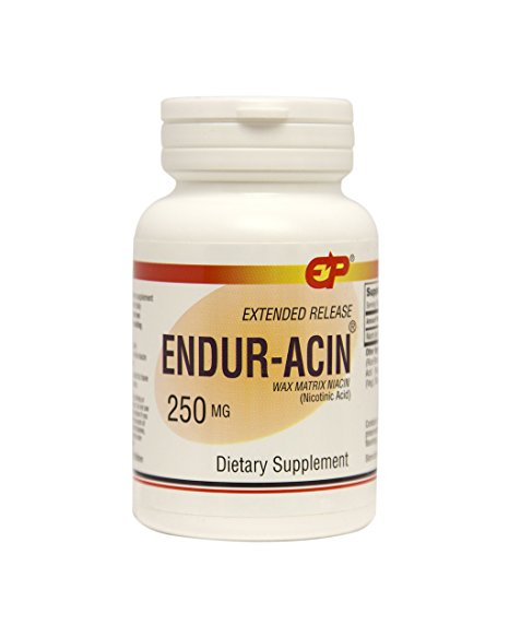 Endur-Acin 250 mg Low-Flushing Extended Release Niacin 200 Tabs