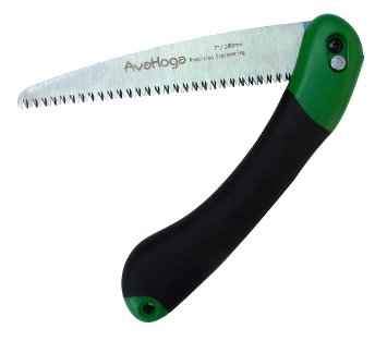 NEW ON AMAZON! Folding Saw AvaHoga C182-3, Multi-Purpose, Lightweight, 7-inch Blade, The Ideal Handy Saw for Tree Pruning & Camping, THE Hand Saw for Green & Dry Wood, Bone & Plastic - Guaranteed!