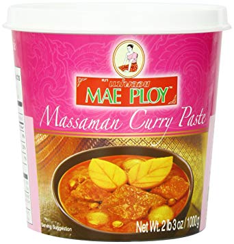 Mae Ploy Masman Curry Paste, Large, 35-Ounce