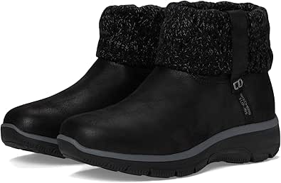 Skechers womens Easy Going - Cozy Weather 2 - Hands Free Slip-ins Ankle Boot