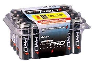 Rayovac - Ultra Pro Alkaline Batteries, AA, 24/Pack ALAA-24F (DMi PK