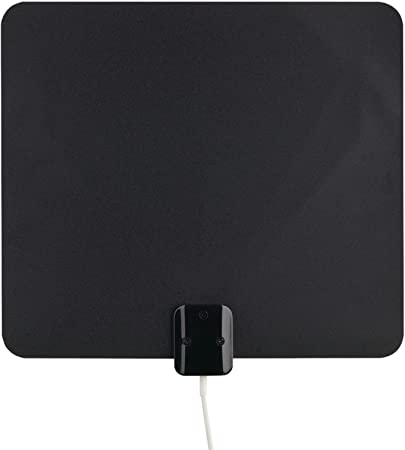 RCA ANT1150F Amplified Ultrathin Indoor HDTV Antenna