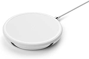 Belkin BoostCharge Special Edition 7.5W Wireless Charging Pad - Qi Wireless iPhone Charger - White