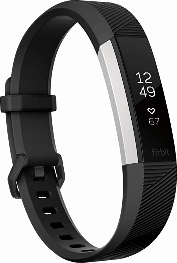 Fitbit FB406BKL Alta Fitness Tracker - Black - Large