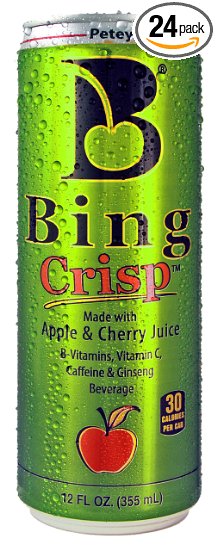 Bing Beverage Company Bing Crisp, 12 Ounce (Pack of 24)