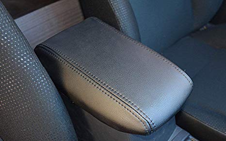 it's us Black Console Lid Armrest Cover for Toyota Camry 2012-2017