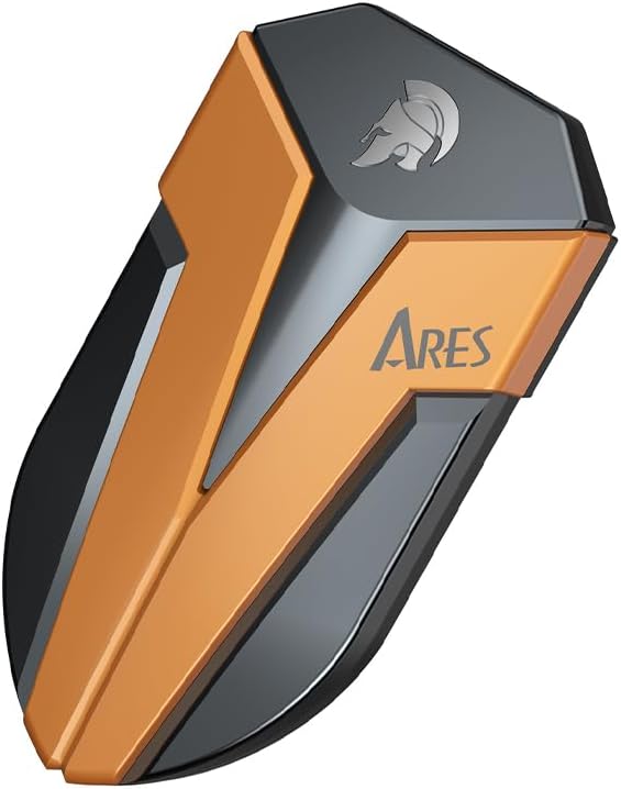 DATO ARES Amber Shield 1TB Portable Solid State Drive, USB 3.2 Gen 2x2 Type C External Solid State Drive, External SSD (Up to 1600/1500 MB/s)