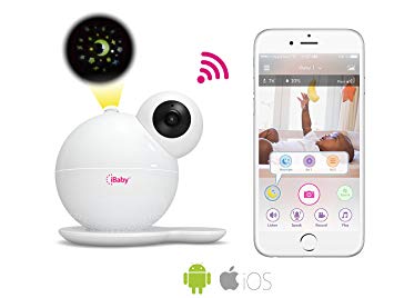 iBaby Care M7 Smart Wi-Fi enabled Digital Video Baby Monitor