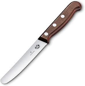 Victorinox Wood Tomato and Table 4.25-Inch Knife