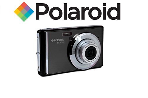 Polaroid IX828 Digital Camera 20 Megapixel, 8x Optical Zoom, 20MP, Lithium Battery, Digital Cameras Best Buys Easy to Use, Great for Kids or Adults (Black)