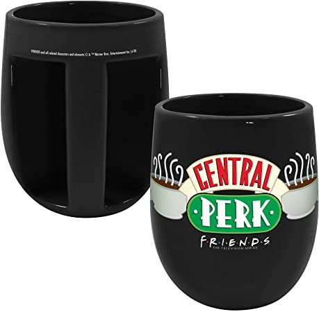 Central Perk Inverted Handle Mug