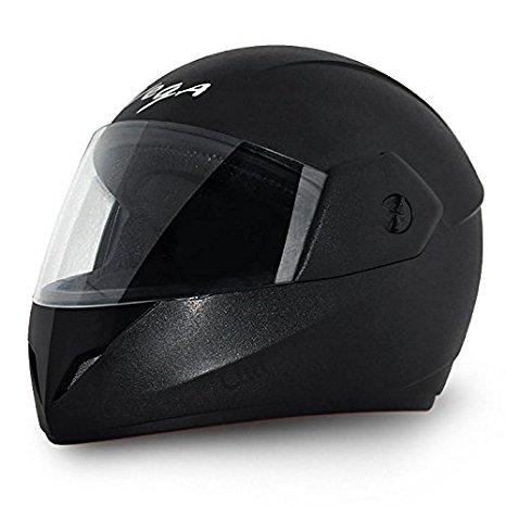 Vega Cliff CLF-LK-L Full Face Helmet (Black, L)
