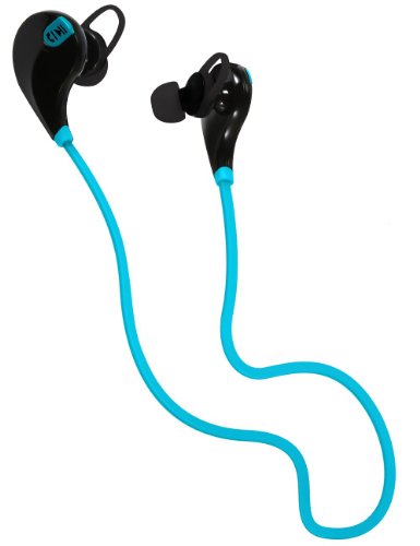 Bluetooth Headphones Lanbailan Wireless Bluetooth Stereo Earbuds Sweatproof Running Headset In-Ear Sports Headphones with Microphone