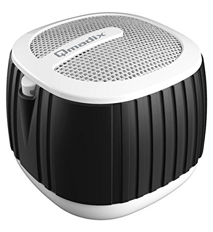 Qmadix QPOP Bluetooth Mini Speaker - Retail Packaging - Black